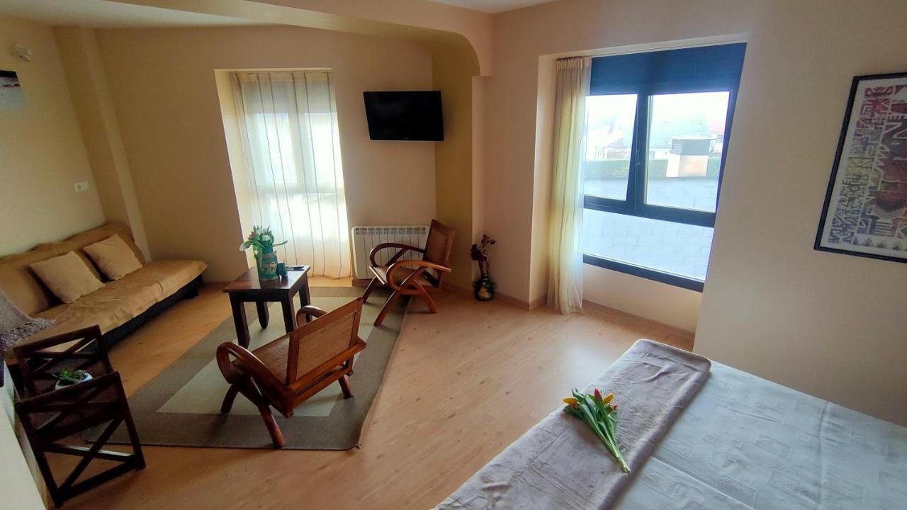 Hotel Balcon De San Bartolo Barreiros Eksteriør billede